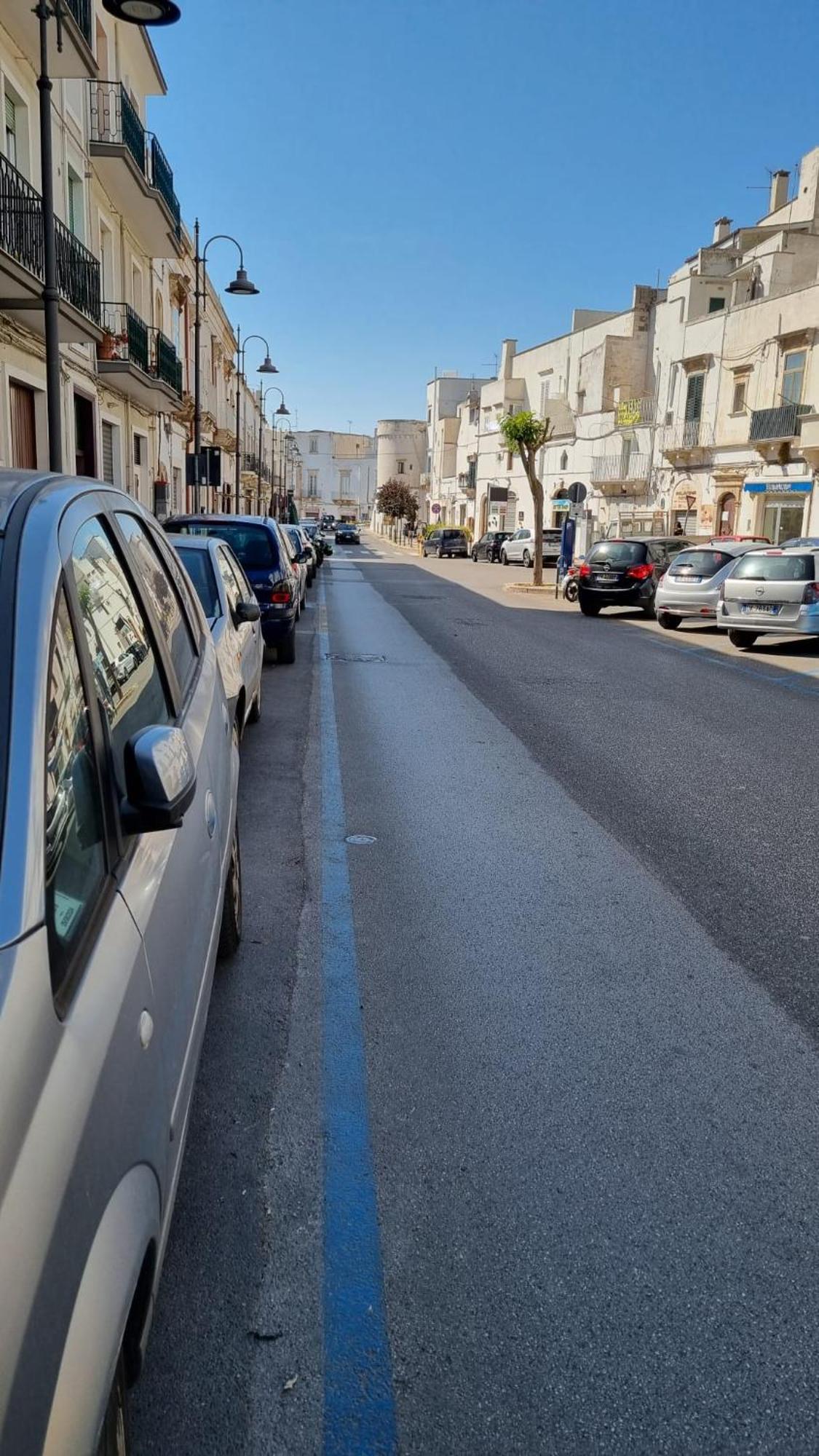 דירות מרטינה פרנקה Dimora Rossini מראה חיצוני תמונה
